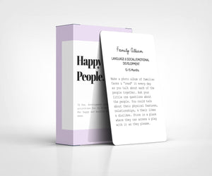 Happy Little People Card Deck: The Second Year - Things They Love