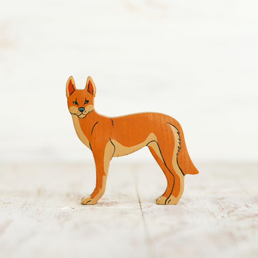 Wooden Dingo