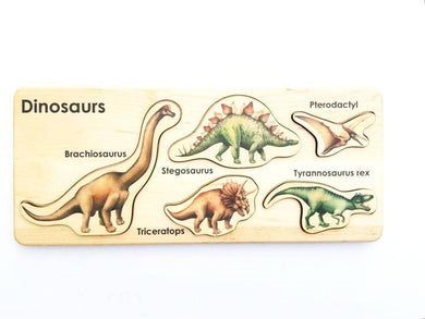 Dinosaurs Puzzle - Things They Love