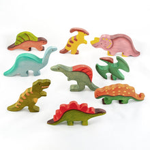 Load image into Gallery viewer, Dino Set (9 pc)
