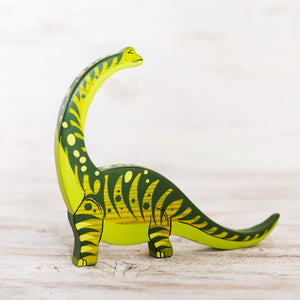 Wooden Diplodocus - Things They Love