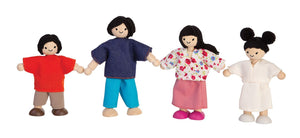 Plan Toys Doll Family (Asian)