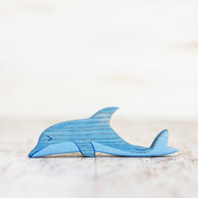 Load image into Gallery viewer, Wooden Dolphin - Things They Love
