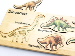 Dinosaurs Puzzle - Things They Love