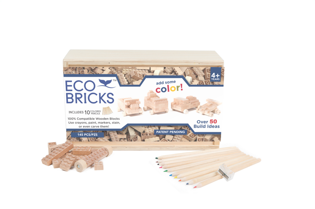 Eco Bricks - 145 PC
