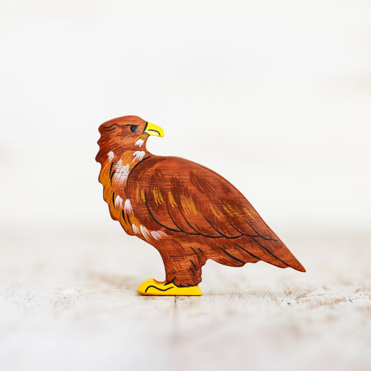 Wooden Brown Eagle