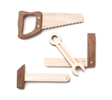 Load image into Gallery viewer, Wooden Tool Set - Things They Love
