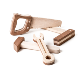 Wooden Tool Set - Things They Love