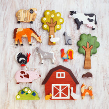Load image into Gallery viewer, Wooden Barn - Things They Love
