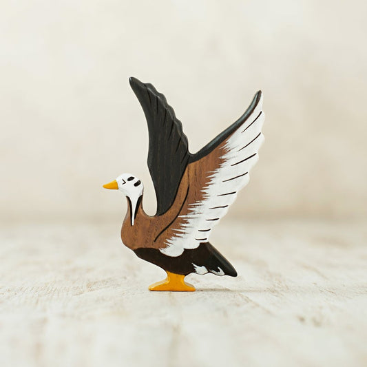 Wooden Arctic Goose