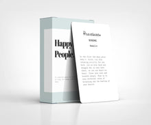 Load image into Gallery viewer, Happy Little People Card Deck: The First Year - Things They Love
