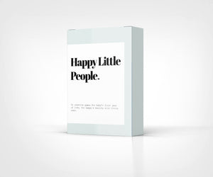 Happy Little People Card Deck: The First Year - Things They Love