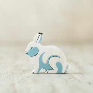Wooden Arctic Hare