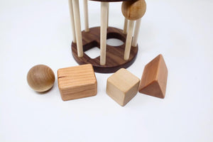 Montessori Shape Sorter - Things They Love