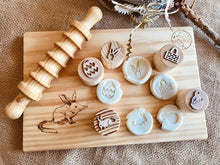Load image into Gallery viewer, Easter Playdough Stamps - Australian Theme
