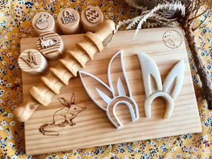 Easter Dough Cutters