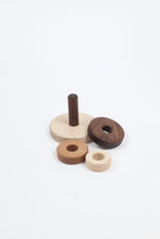 Load image into Gallery viewer, Montessori Graduated Vertical Ring Stacker - Things They Love
