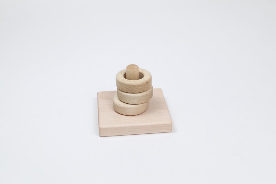 Montessori Disc Vertical Stacker - Things They Love