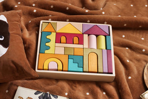 Building Blocks Set - The House - Things They Love