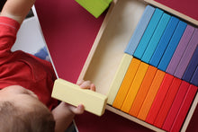 Load image into Gallery viewer, Rainbow Brick Set - Things They Love
