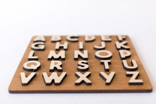 Load image into Gallery viewer, Chunky Uppercase Alphabet Puzzle
