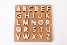 Load image into Gallery viewer, Chunky Uppercase Alphabet Puzzle
