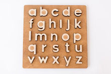 Load image into Gallery viewer, Chunky Lowercase Alphabet Puzzle
