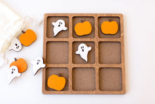 Load image into Gallery viewer, Ghosts vs. Pumpkin Tic-Tac-Toe
