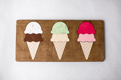 Ice-Cream Puzzle - Things They Love
