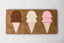 Load image into Gallery viewer, Ice-Cream Puzzle - Things They Love
