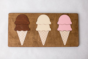Ice-Cream Puzzle - Things They Love