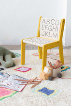 Load image into Gallery viewer, Kid&#39;s Chair ABC Canvas
