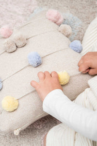 Knitted Cushion Counting Frame