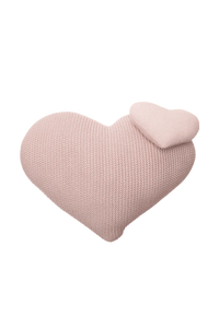 Knitted Cushion Love