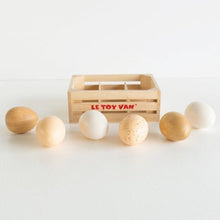 Load image into Gallery viewer, Wooden Farm Eggs - Half Dozen
