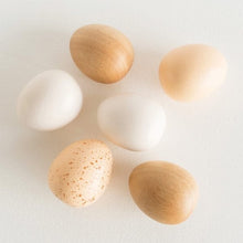 Load image into Gallery viewer, Wooden Farm Eggs - Half Dozen
