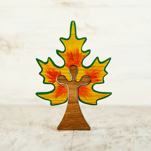 Wooden Maple Tree - Things They Love