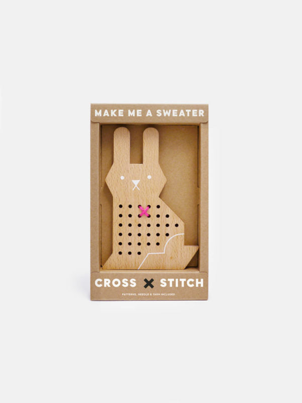 Cross Stitch Friends - Rabbit