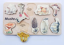 Load image into Gallery viewer, Mushroom Puzzle - Things They Love
