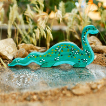 Load image into Gallery viewer, Wooden Loch Ness &quot;Nessie&quot; - Things They Love
