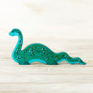 Wooden Loch Ness "Nessie" - Things They Love