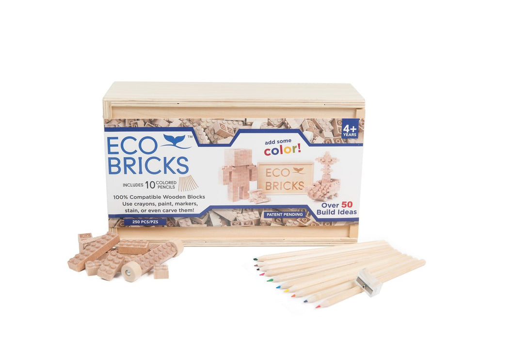 Eco Bricks - 250 PC
