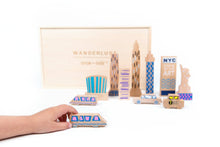 Load image into Gallery viewer, Wanderlust Wooden City - New York City
