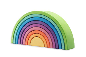 Green 9 Piece Arcoiris "Rainbow"