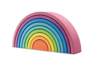 Pink 9 Piece Arcoiris "Rainbow"