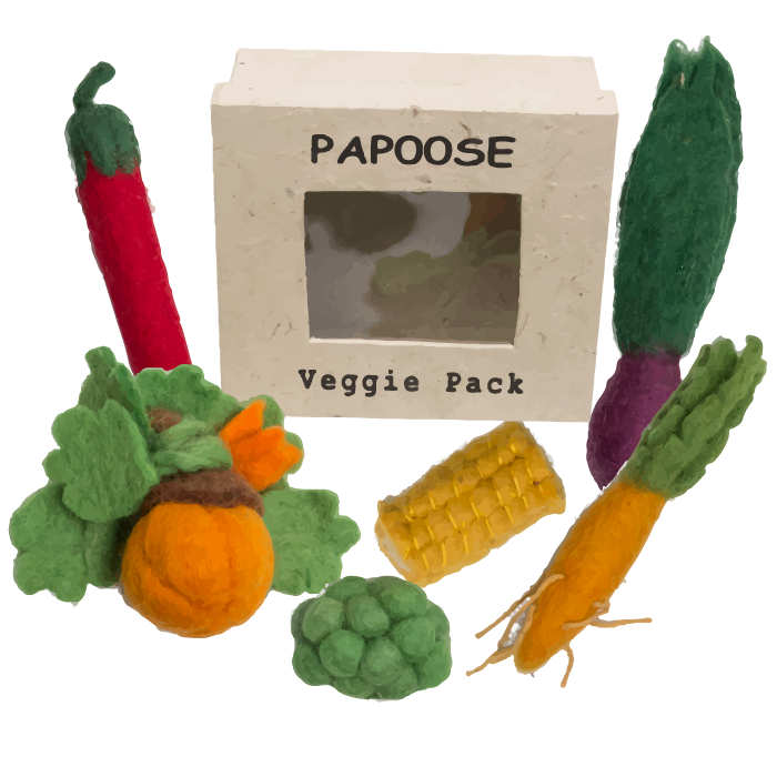 Mini Vegetable Set (6 pcs.)