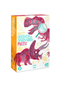Discover the Dinosaurs (200 pcs) - Magic Glasses