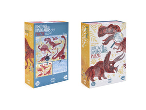 Discover the Dinosaurs (200 pcs) - Magic Glasses