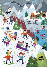 Load image into Gallery viewer, Puzzle - Let&#39;s Go to the Mountain (36pcs )- Reversible
