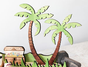 StoryScene - Palm Tree